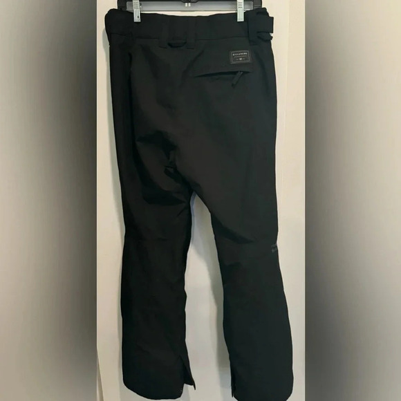 Billabong Snow Pants Ski Snowboard Waterproof 10k  Breathable 10k USS black - Picture 4 of 7